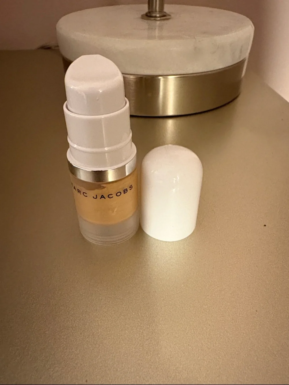 Marc Jacobs Dew Drops Coconut Gel Highlighter travel size 5ml/0.17 fl oz